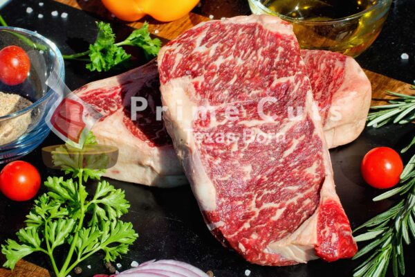 NY Strip Steaks